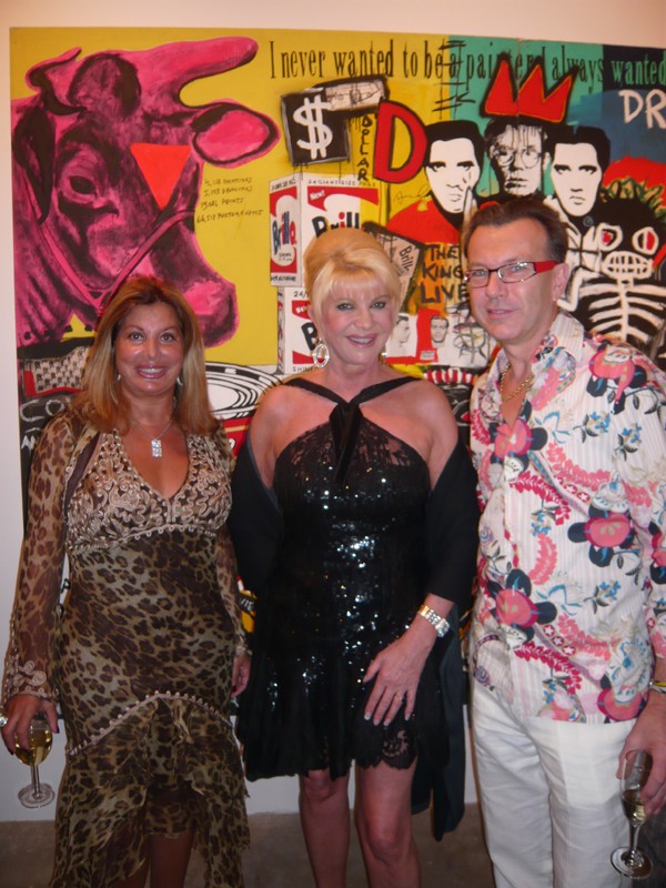 TD at his Miami Exhibit with TRUMP 